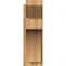 Ekena Millwork Westlake Slat Rough Sawn Outlooker, Western Red Cedar, 8"W x 22"D x 26"H OUT08X22X26WTL06RWR - alternate 3